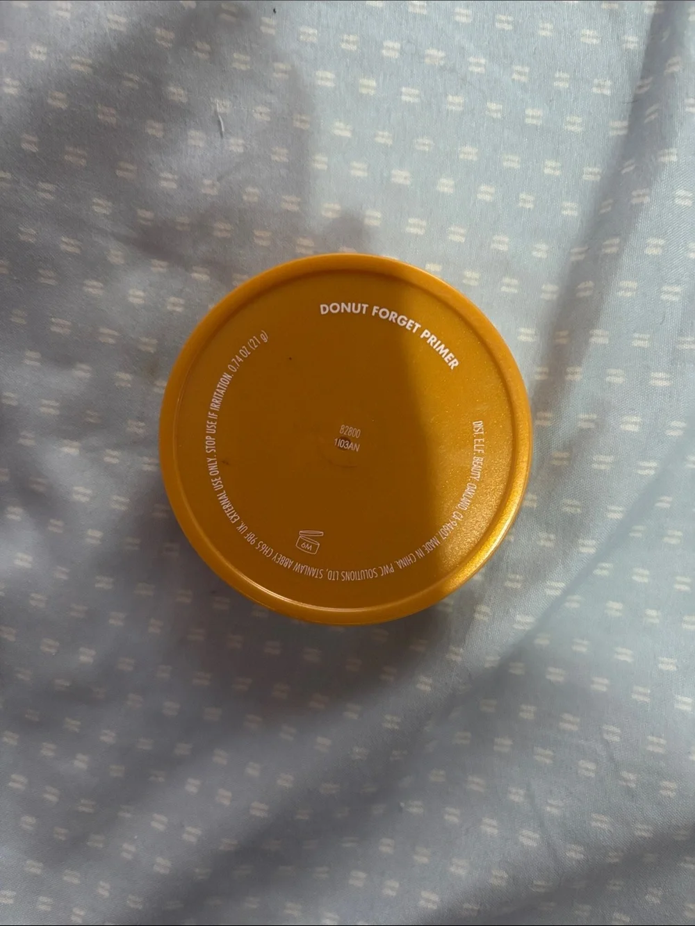 E.L.F. x DNKN® Orange Phone Grip